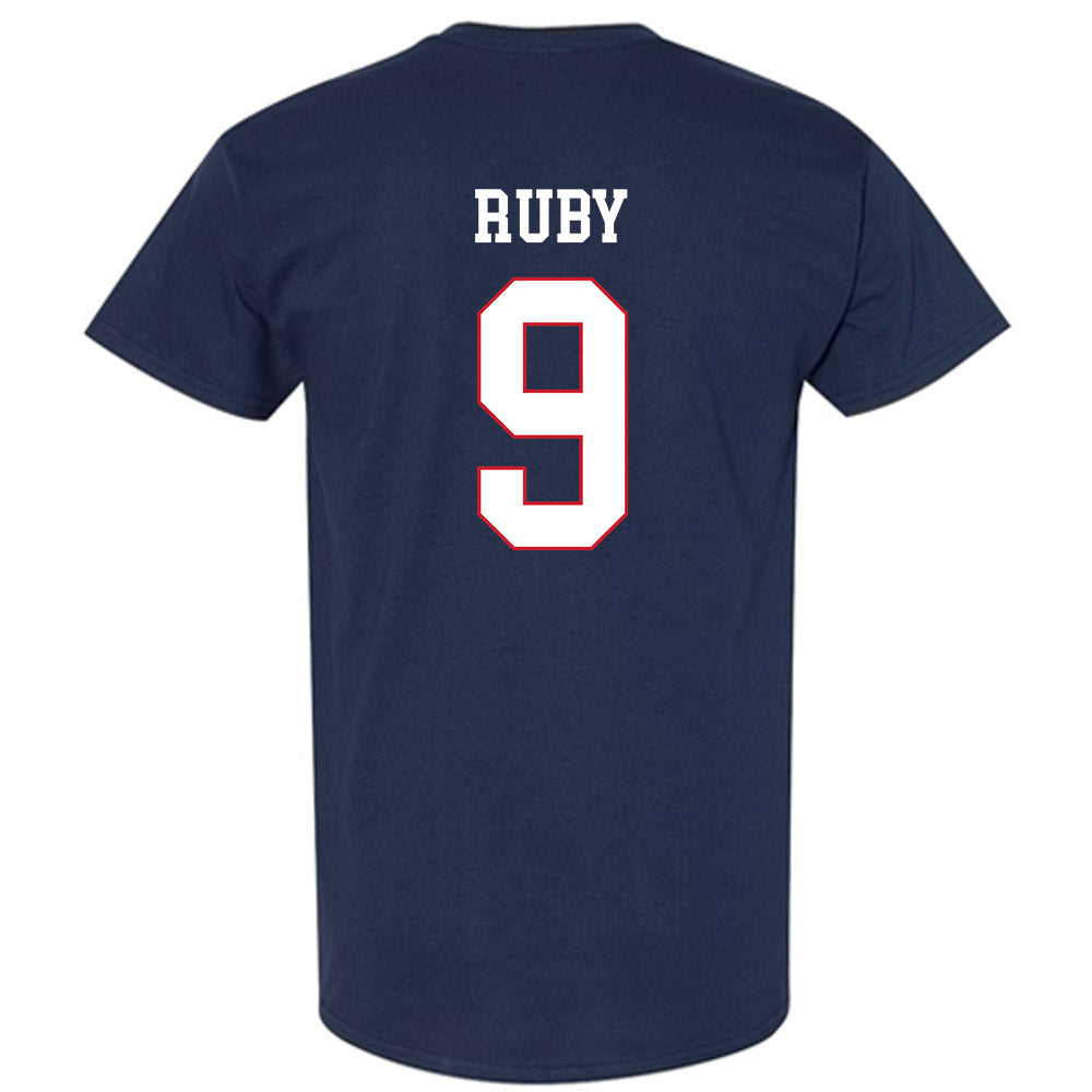 Fresno State - NCAA Baseball : Jett Ruby - Generic Shersey T-Shirt-1