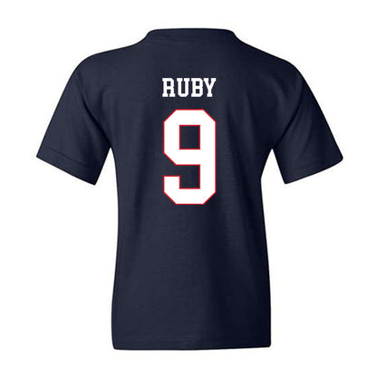 Fresno State - NCAA Baseball : Jett Ruby - Generic Shersey Youth T-Shirt-1