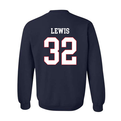 Fresno State - NCAA Football : Ryan Lewis - Generic Shersey Crewneck Sweatshirt-1