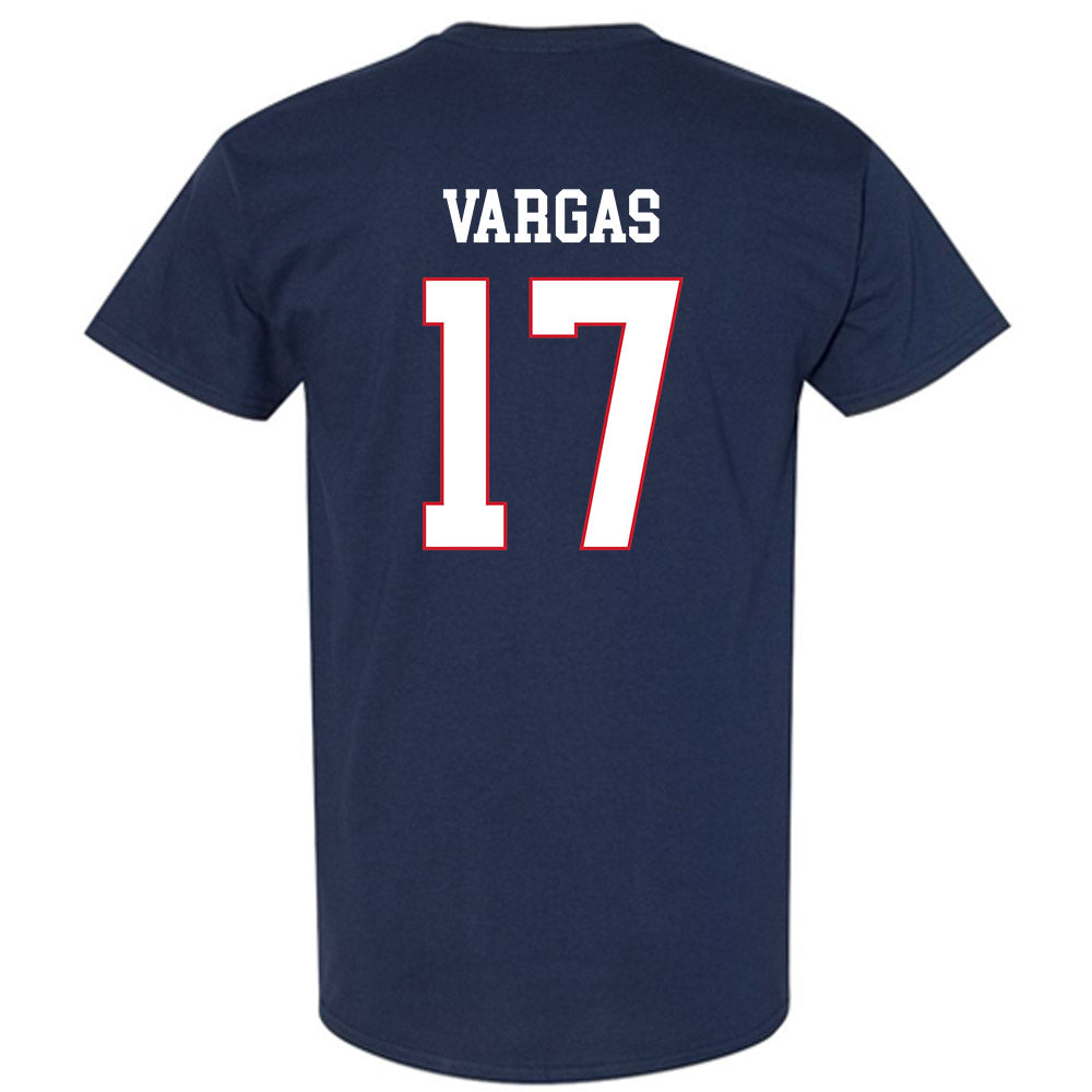 Fresno State - NCAA Softball : Gizella Vargas - Generic Shersey T-Shirt-1