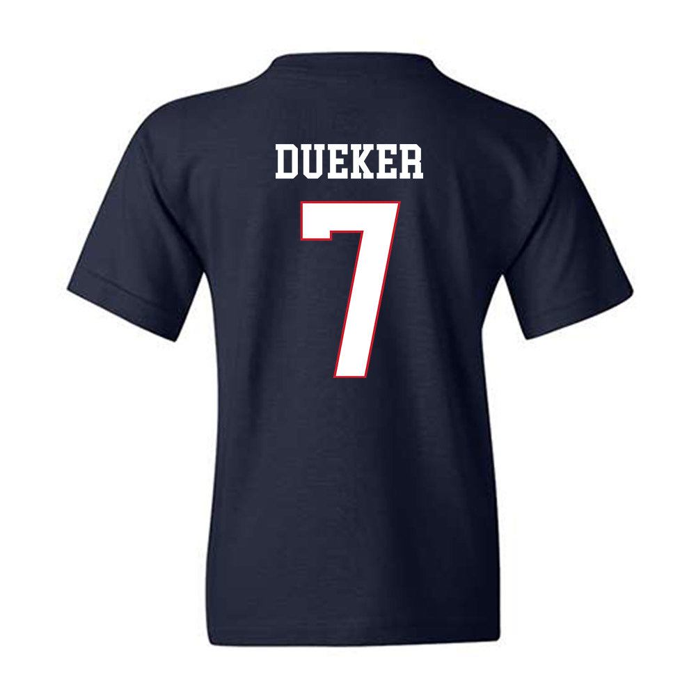 Fresno State - NCAA Women's Soccer : Lexi Dueker - Generic Shersey Youth T-Shirt-1