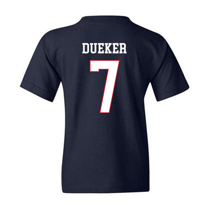 Fresno State - NCAA Women's Soccer : Lexi Dueker - Generic Shersey Youth T-Shirt-1