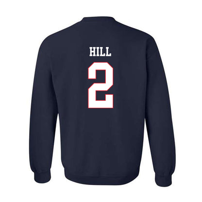 Fresno State - NCAA Softball : Olivia Hill - Generic Shersey Crewneck Sweatshirt-1