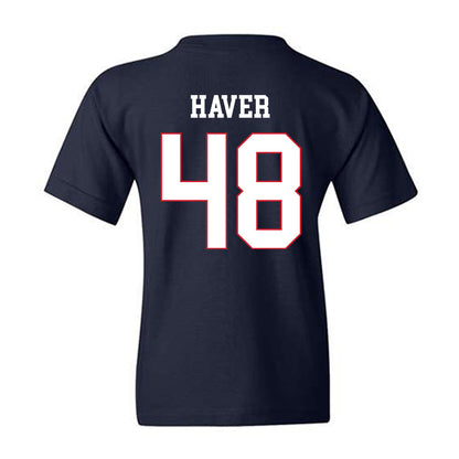 Fresno State - NCAA Baseball : Jordan Haver - Generic Shersey Youth T-Shirt-1