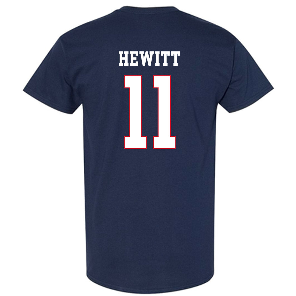 Fresno State - NCAA Baseball : Brady Hewitt - Generic Shersey T-Shirt-1