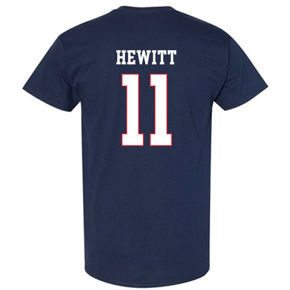 Fresno State - NCAA Baseball : Brady Hewitt - Generic Shersey T-Shirt-1
