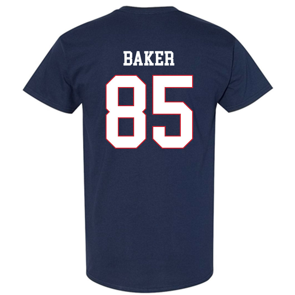 Fresno State - NCAA Football : Solomon Baker - Generic Shersey T-Shirt-1