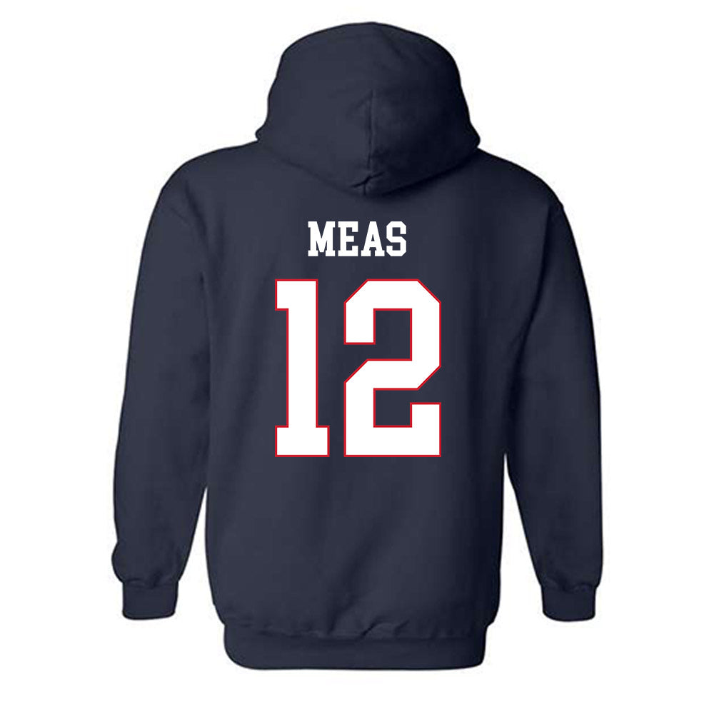 Fresno State - Dance Team : Cianna Meas - Generic Shersey Hooded Sweatshirt