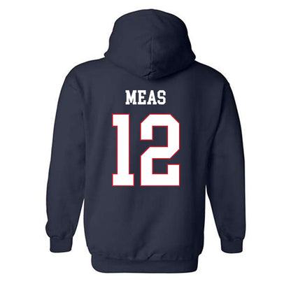 Fresno State - Dance Team : Cianna Meas - Generic Shersey Hooded Sweatshirt