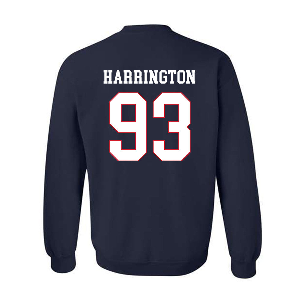 Fresno State - NCAA Football : Bryson Harrington - Generic Shersey Crewneck Sweatshirt-1