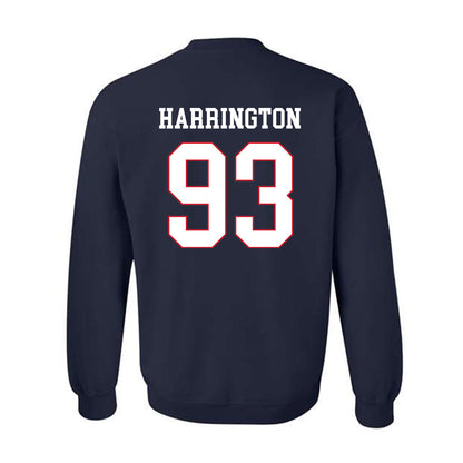 Fresno State - NCAA Football : Bryson Harrington - Generic Shersey Crewneck Sweatshirt-1