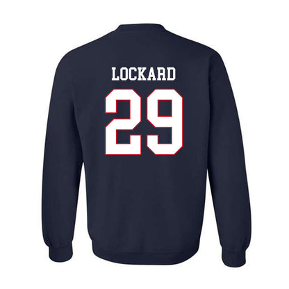 Fresno State - NCAA Football : Franklin Lockard - Generic Shersey Crewneck Sweatshirt-1