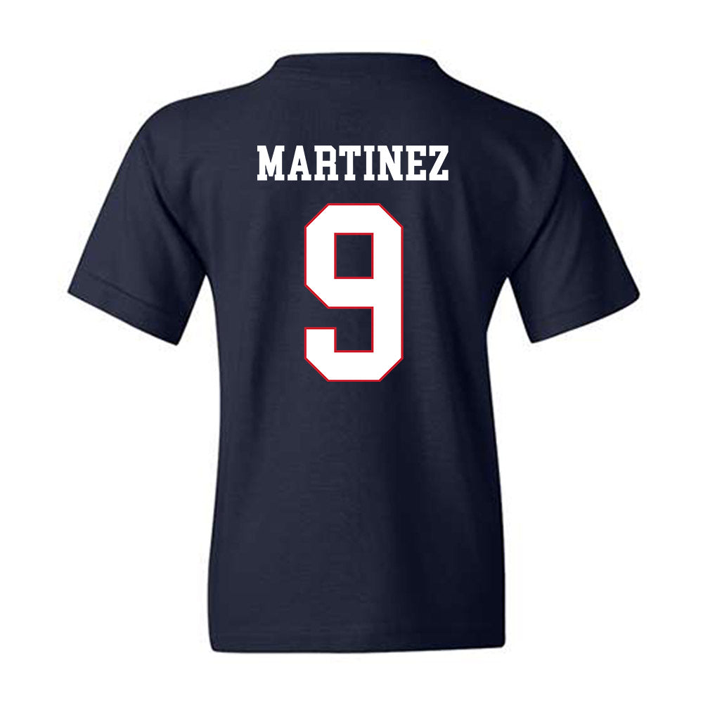 Fresno State - NCAA Softball : Emma Martinez - Generic Shersey Youth T-Shirt-1