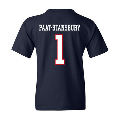 Fresno State - Dance Team : Chloe Paat-Stansbury - Generic Shersey Youth T-Shirt