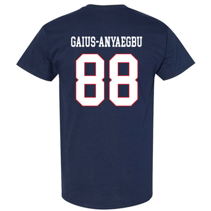 Fresno State - NCAA Football : Dallas Gaius-Anyaegbu - Generic Shersey T-Shirt-1
