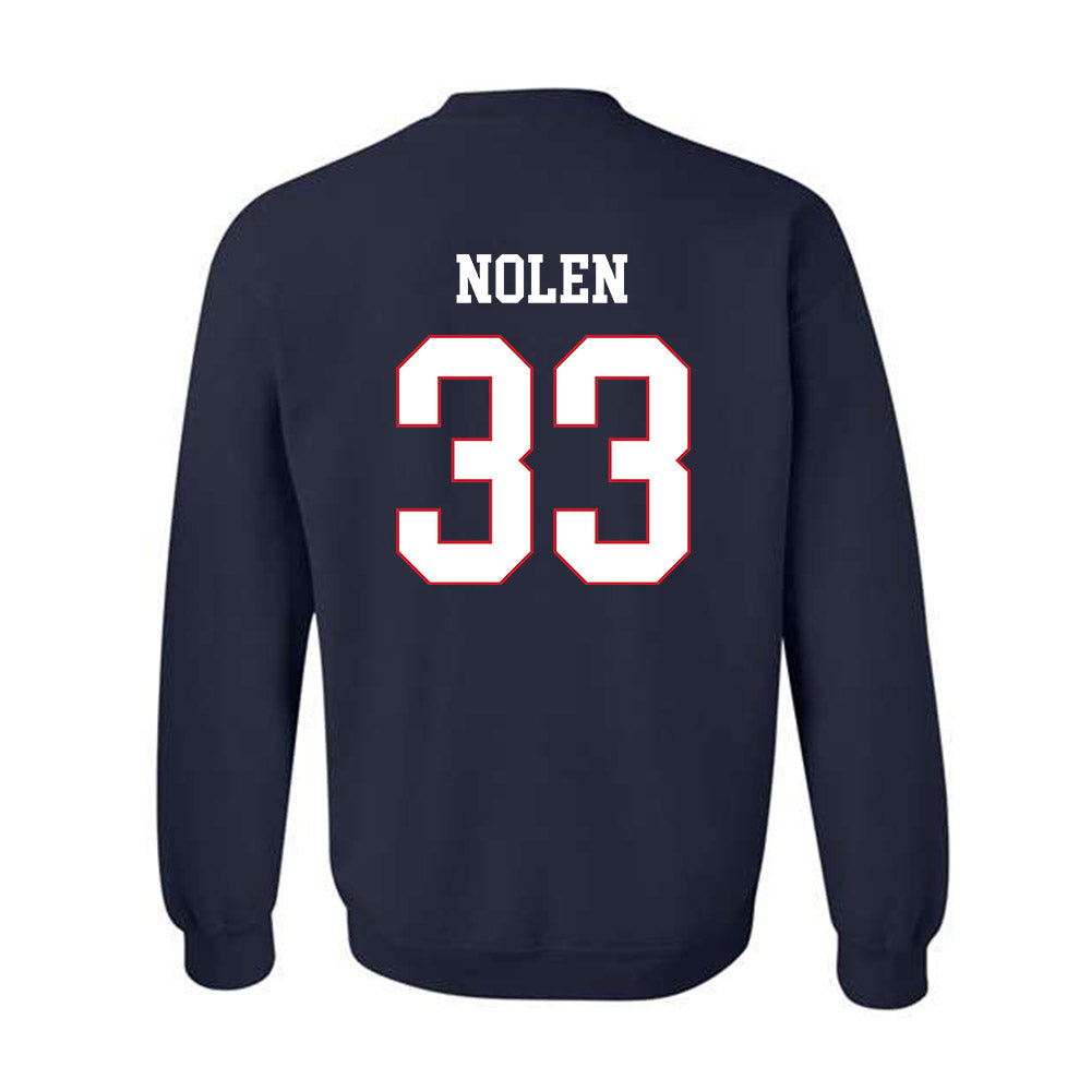 Fresno State - NCAA Baseball : Marcus Nolen - Generic Shersey Crewneck Sweatshirt-1