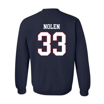 Fresno State - NCAA Baseball : Marcus Nolen - Generic Shersey Crewneck Sweatshirt-1