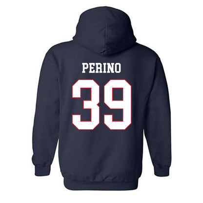 Fresno State - NCAA Football : Chase Perino - Generic Shersey Hooded Sweatshirt-1