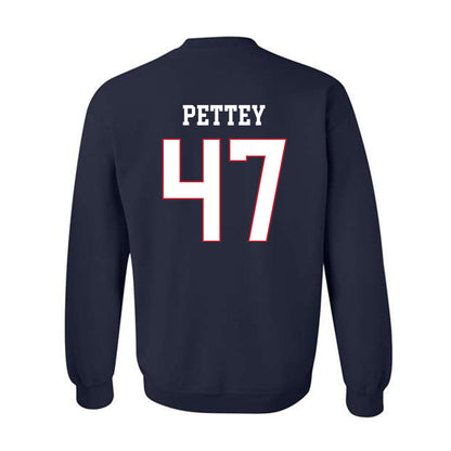 Fresno State - NCAA Softball : Makenna Pettey - Generic Shersey Crewneck Sweatshirt-1