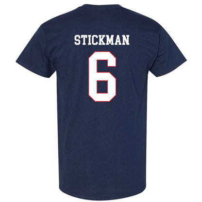 Fresno State - NCAA Men's Basketball : Dj Stickman - Generic Shersey T-Shirt-1
