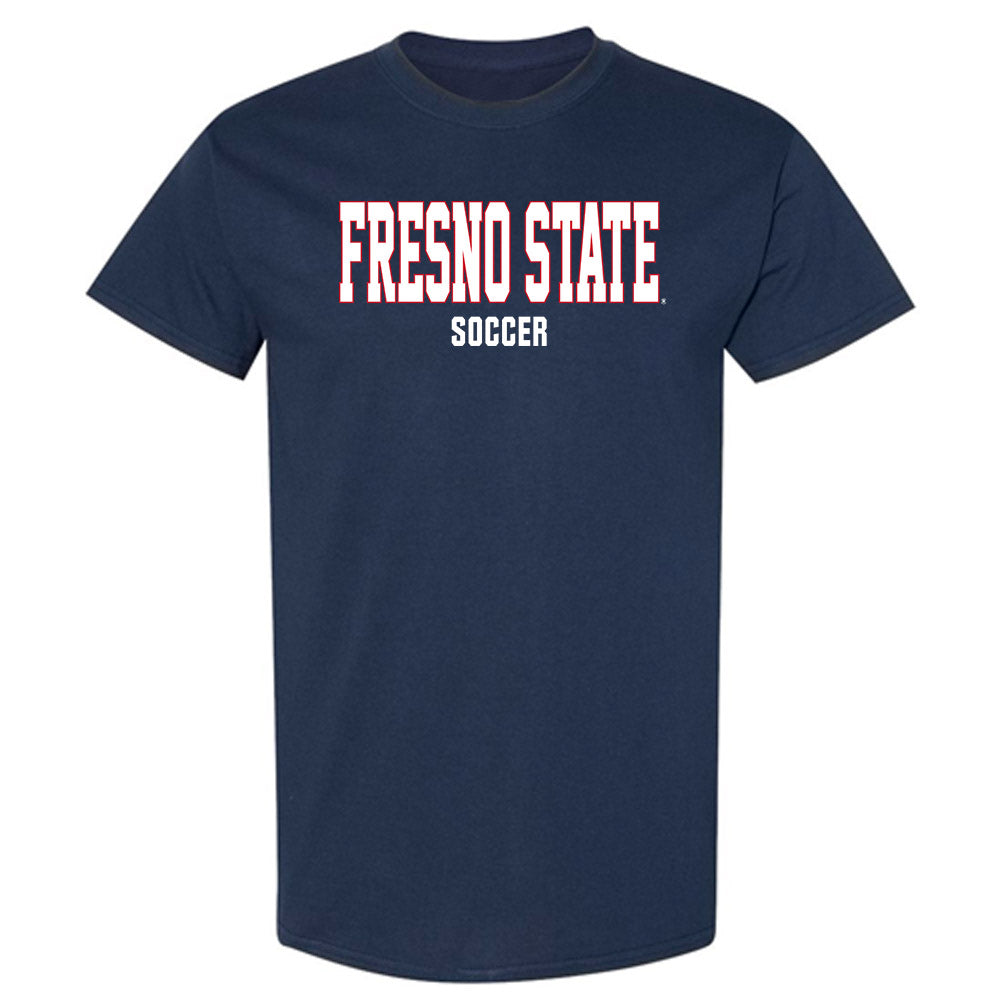 Fresno State - NCAA Women's Soccer : Lexi Dueker - Generic Shersey T-Shirt-0