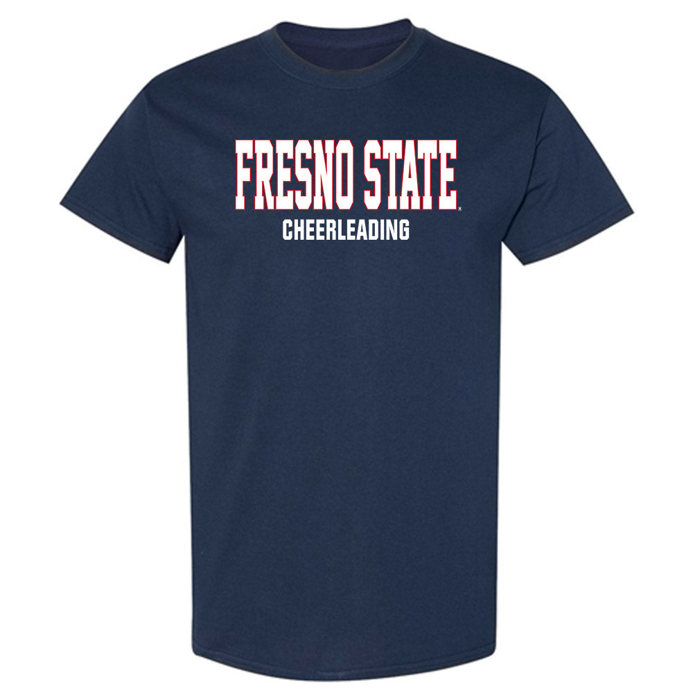 Fresno State - NCAA Cheerleading : Haley Smith - Generic Shersey T-Shirt