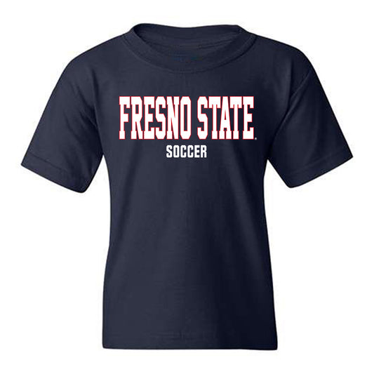 Fresno State - NCAA Women's Soccer : Brooke Bowman - Generic Shersey Youth T-Shirt-0