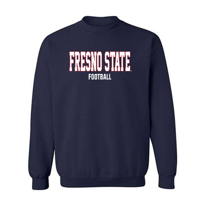 Fresno State - NCAA Football : Jonah Leaupepetele - Generic Shersey Crewneck Sweatshirt-0