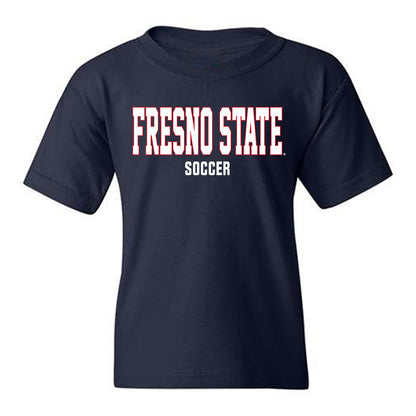 Fresno State - NCAA Women's Soccer : Lexi Dueker - Generic Shersey Youth T-Shirt-0