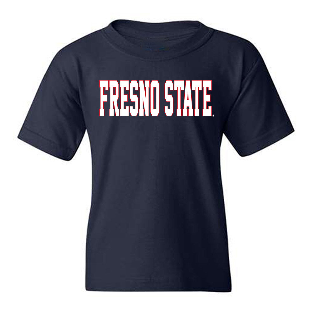 Fresno State - NCAA Football : Gino Quinones - Generic Shersey Youth T-Shirt-0