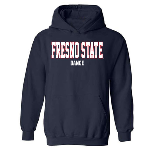 Fresno State - Dance Team : Chloe Paat-Stansbury - Generic Shersey Hooded Sweatshirt