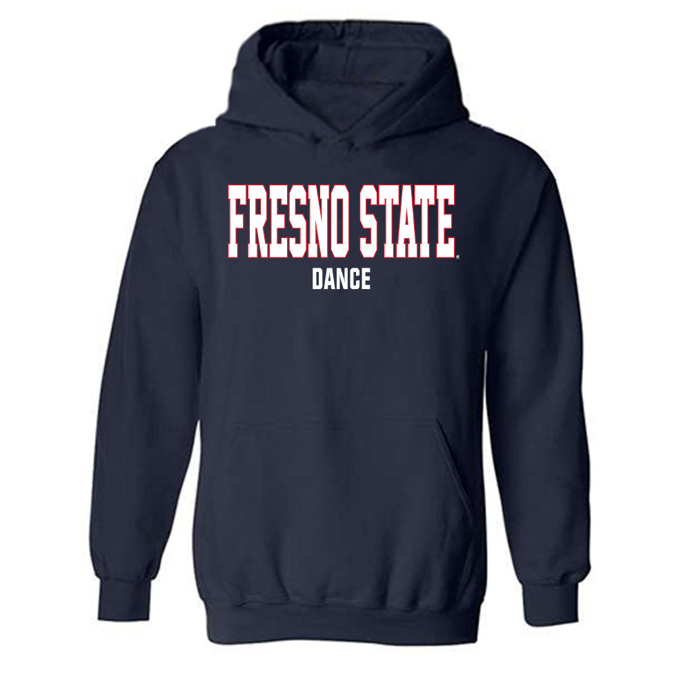 Fresno State - Dance Team : Alyssa Barriga - Generic Shersey Hooded Sweatshirt