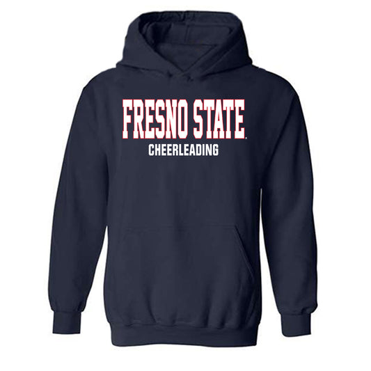 Fresno State - NCAA Cheerleading : Brianna Martinez - Generic Shersey Hooded Sweatshirt