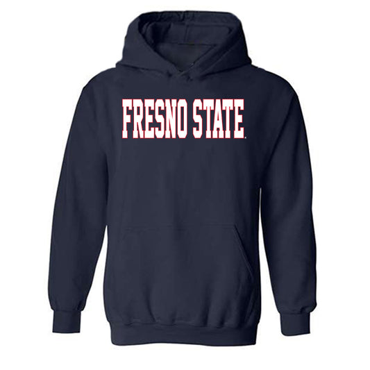 Fresno State - NCAA Football : Gino Quinones - Generic Shersey Hooded Sweatshirt-0