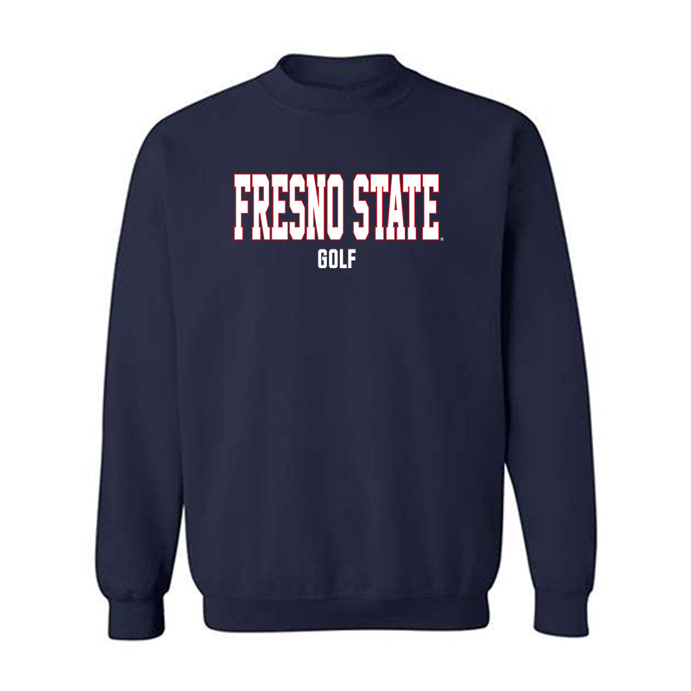 Fresno State - NCAA Men's Golf : Joseph Lloyd - Crewneck Sweatshirt