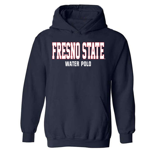 Fresno State - NCAA Women's Water Polo : Susanna Martinez - Generic Shersey Hooded Sweatshirt