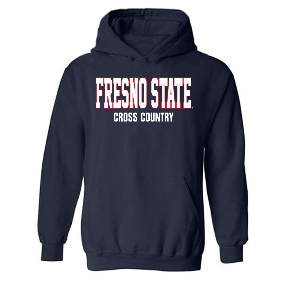 Fresno State - NCAA Men's Cross Country : Elijah Williams - Hooded Sweatshirt