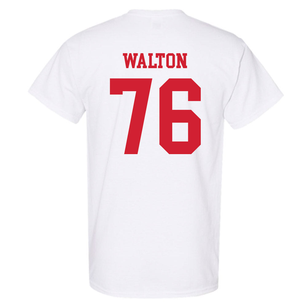 Fresno State - NCAA Football : Brayden Walton - Generic Shersey T-Shirt-1
