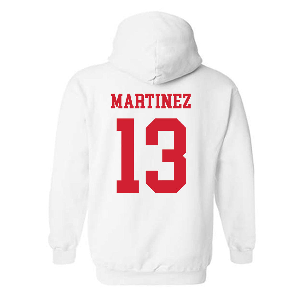 Fresno State - NCAA Women's Water Polo : Susanna Martinez - Generic Shersey Hooded Sweatshirt