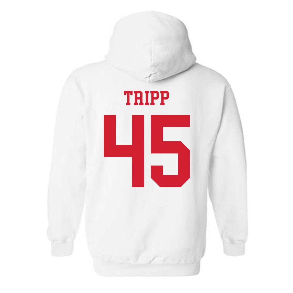 Fresno State - NCAA Football : Connor Tripp - Generic Shersey Hooded Sweatshirt-1