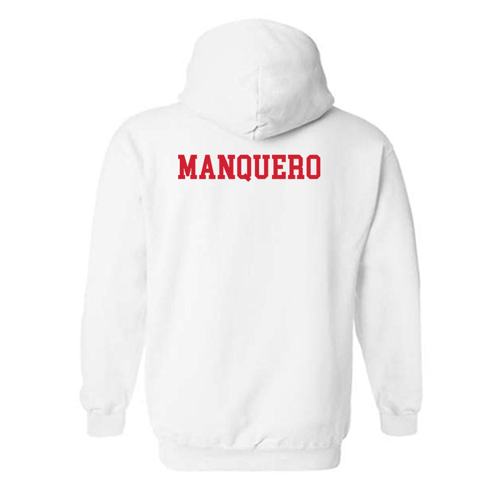 Fresno State - Dance Team : Angelina Manquero - Generic Shersey Hooded Sweatshirt
