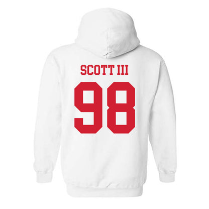 Fresno State - NCAA Football : Steven Scott III - Generic Shersey Hooded Sweatshirt-1