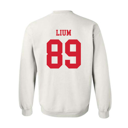 Fresno State - NCAA Football : Brock Lium - Generic Shersey Crewneck Sweatshirt-1