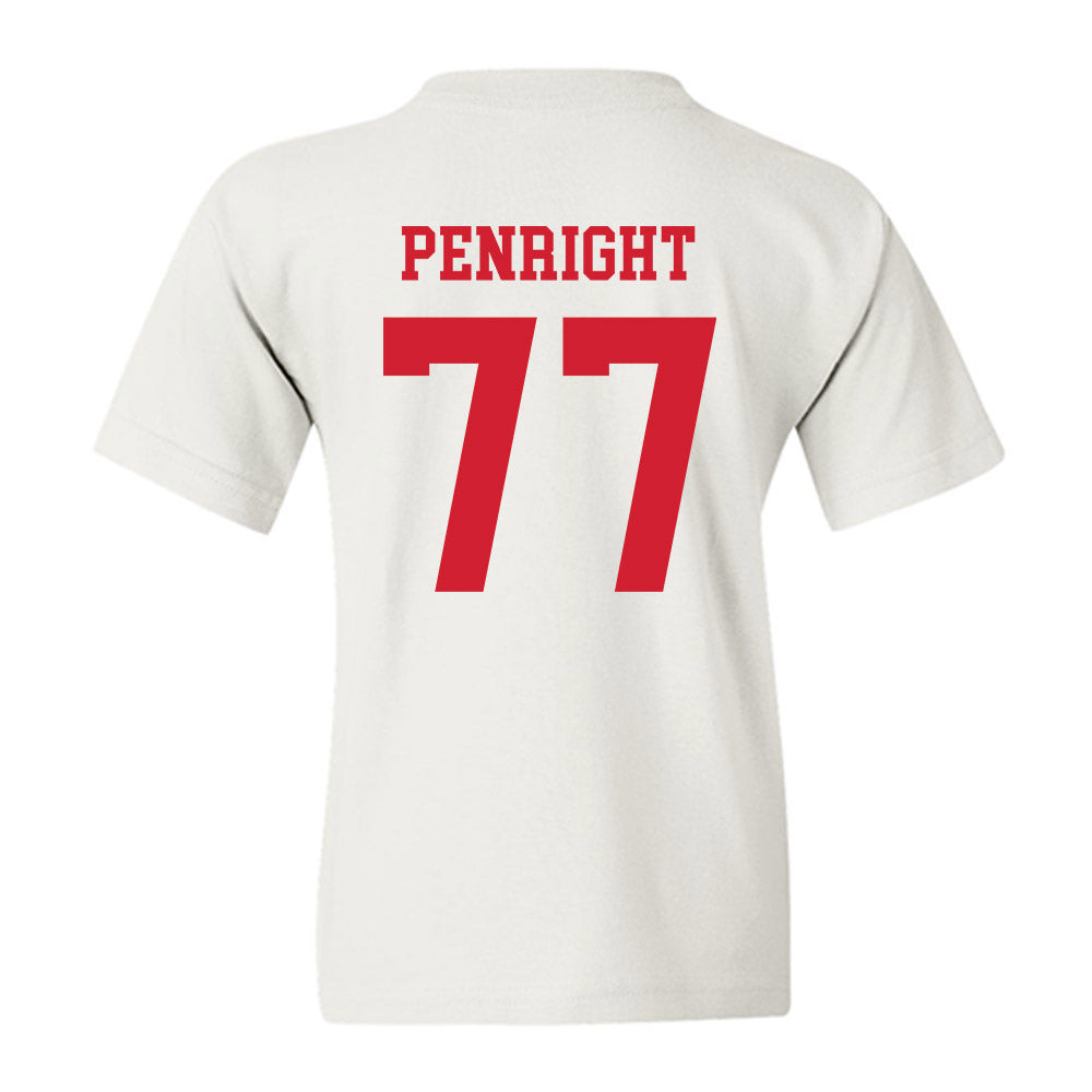 Fresno State - NCAA Football : Toreon Penright - Generic Shersey Youth T-Shirt-1