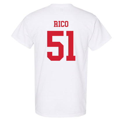 Fresno State - NCAA Baseball : Erik Rico - Generic Shersey T-Shirt-1