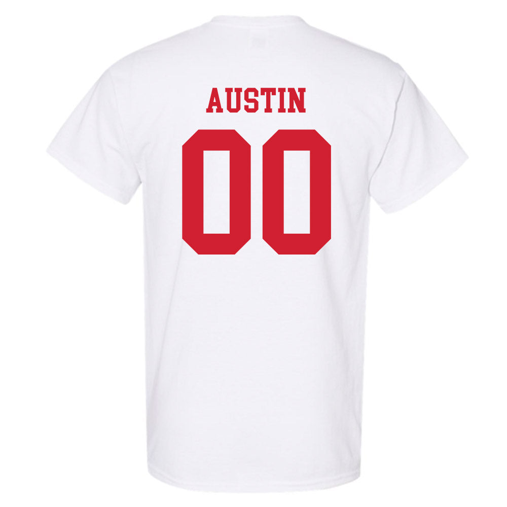 Fresno State - NCAA Football : Sylas Austin - Generic Shersey T-Shirt-1