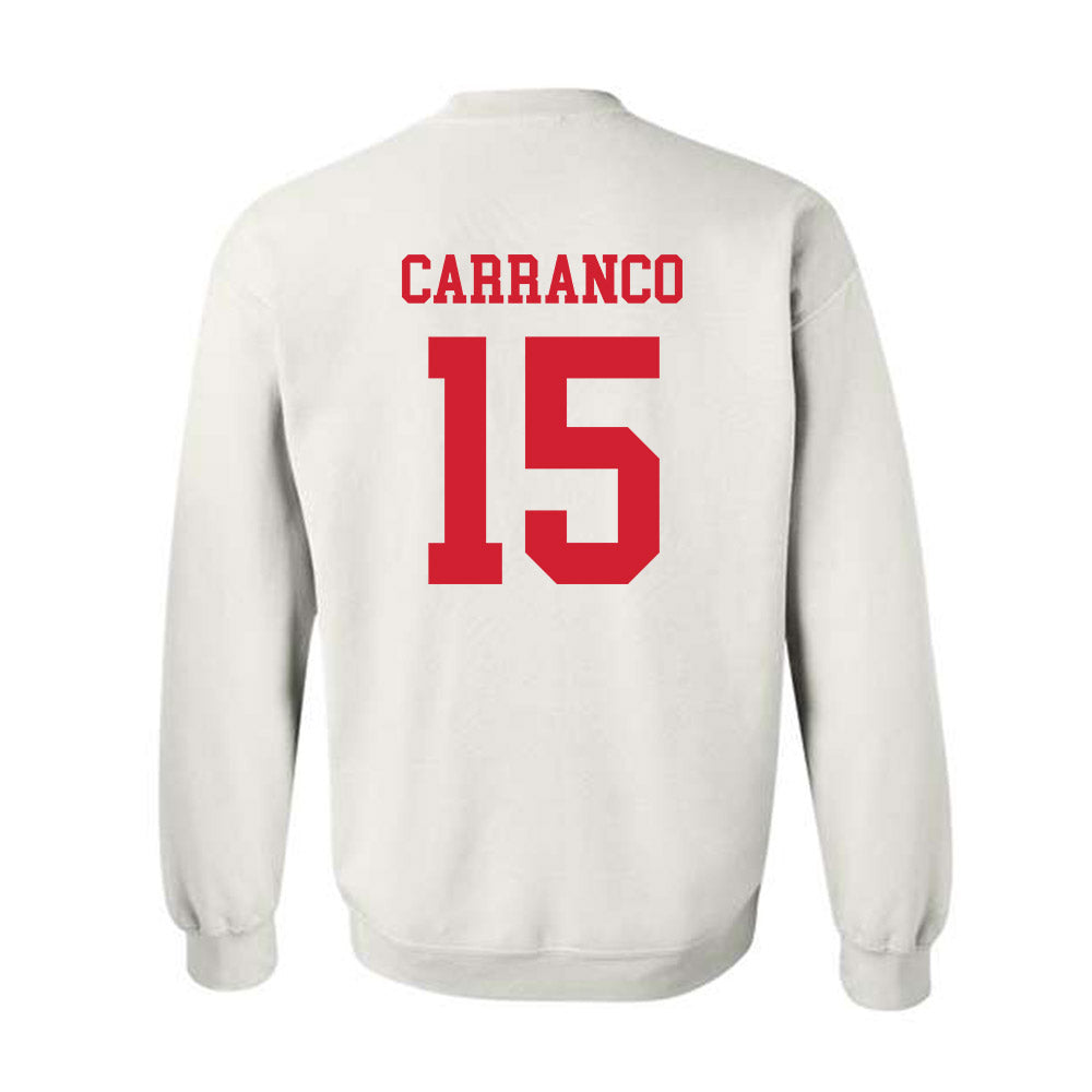 Fresno State - NCAA Softball : Lauryn Carranco - Generic Shersey Crewneck Sweatshirt-1