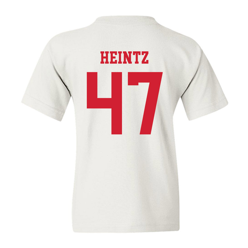 Fresno State - NCAA Baseball : Parker Heintz - Generic Shersey Youth T-Shirt-1