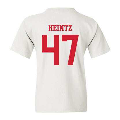 Fresno State - NCAA Baseball : Parker Heintz - Generic Shersey Youth T-Shirt-1