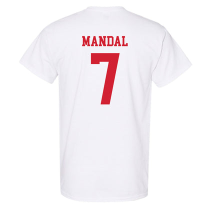 Fresno State - NCAA Football : Jayden Mandal - Generic Shersey T-Shirt-1